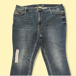 Old Navy PLUS Size Skinny Jeans with Subtle Fading